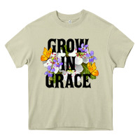 Mossy Grow In Grace Heavy Core Tee - LillyAllenDesigns