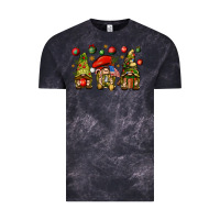 Cloud Black Christmas Army Gnomes 4th of july Vintage Tee - HowdyJamesFarm