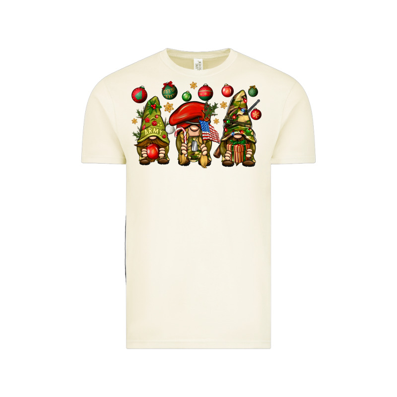 Christmas Army Gnomes 4th Of July Vintage Tee by HowdyJamesFarm | Teevron