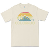 Bone Colorado Retro Vintage Mountains Nature Hiking Premium Tee - minhPixels