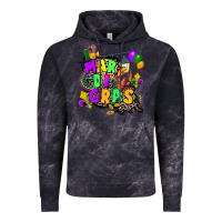 Cloud Black louisiana map mardi gras Vintage Hoodie - CowGirlArtShop