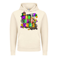 Vintage Artic louisiana map mardi gras Vintage Hoodie - CowGirlArtShop