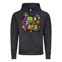 Vintage Black louisiana map mardi gras Vintage Hoodie - CowGirlArtShop