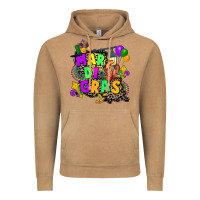 Louisiana Map Mardi Gras Vintage Hoodie | Teevron