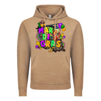 Vintage Coffee louisiana map mardi gras Vintage Hoodie - CowGirlArtShop