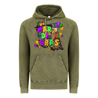 Vintage Olive louisiana map mardi gras Vintage Hoodie - CowGirlArtShop