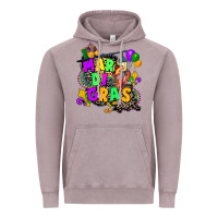 Vintage Zinc louisiana map mardi gras Vintage Hoodie - CowGirlArtShop
