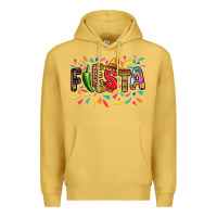 Antique Gold Fiesta Premium Hoodie - RanaPortraitStore