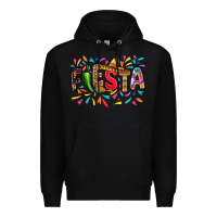 Black Fiesta Premium Hoodie - RanaPortraitStore