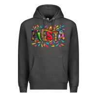 Charcoal Heather Fiesta Premium Hoodie - RanaPortraitStore