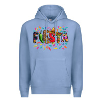 Colony Blue Fiesta Premium Hoodie - RanaPortraitStore