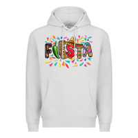 Dove Grey Fiesta Premium Hoodie - RanaPortraitStore