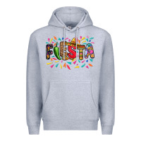 Heather Grey Fiesta Premium Hoodie - RanaPortraitStore