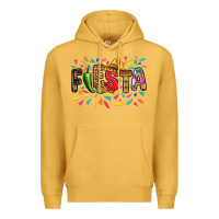Mustard Fiesta Premium Hoodie - RanaPortraitStore