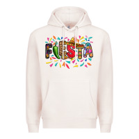Pale Pink Fiesta Premium Hoodie - RanaPortraitStore