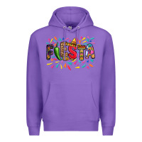 Purple Fiesta Premium Hoodie - RanaPortraitStore
