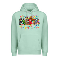Seafoam Fiesta Premium Hoodie - RanaPortraitStore