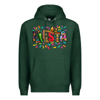 Sports Green Fiesta Premium Hoodie - RanaPortraitStore