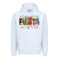 White Fiesta Premium Hoodie - RanaPortraitStore