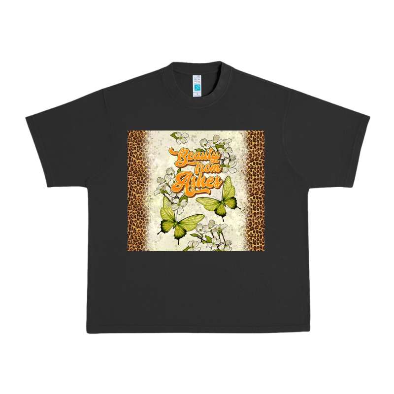 Beauty From Ashes Urban Heavy Tee by TumblerDesignByShophia | Teevron