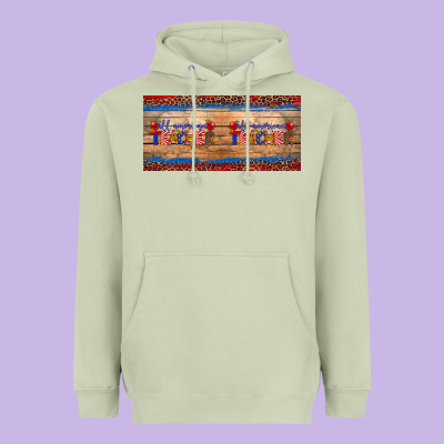 All American Teacher 15oz Mug Heavyweight Hoodie Designed By Artiststas