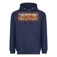 Navy all american teacher 15oz mug Heavyweight Hoodie - Artiststas