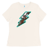 Bone Horseshoe Lightning Ladies Tee - Bettercallsaul
