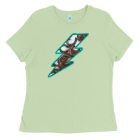 Matcha Horseshoe Lightning Ladies Tee - Bettercallsaul