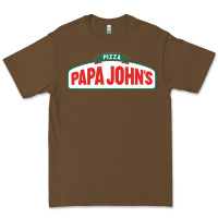 Product Pizza Papa Jhons Premium Tee | Teevron