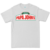 Dove Grey product pizza papa jhons Premium Tee - minhPixels