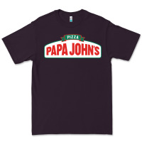 Plum product pizza papa jhons Premium Tee - minhPixels
