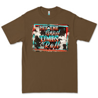 Cacao let the good times roll Premium Tee - Jasminsmagicworld