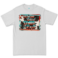 Dove Grey let the good times roll Premium Tee - Jasminsmagicworld