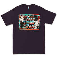 Plum let the good times roll Premium Tee - Jasminsmagicworld