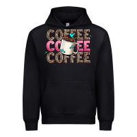 Black coffee coffee coffee Urban Hoodie - AdoDesignShop