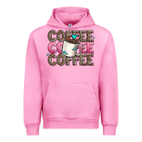 Fuchsia Pink coffee coffee coffee Urban Hoodie - AdoDesignShop