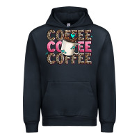 Navy coffee coffee coffee Urban Hoodie - AdoDesignShop