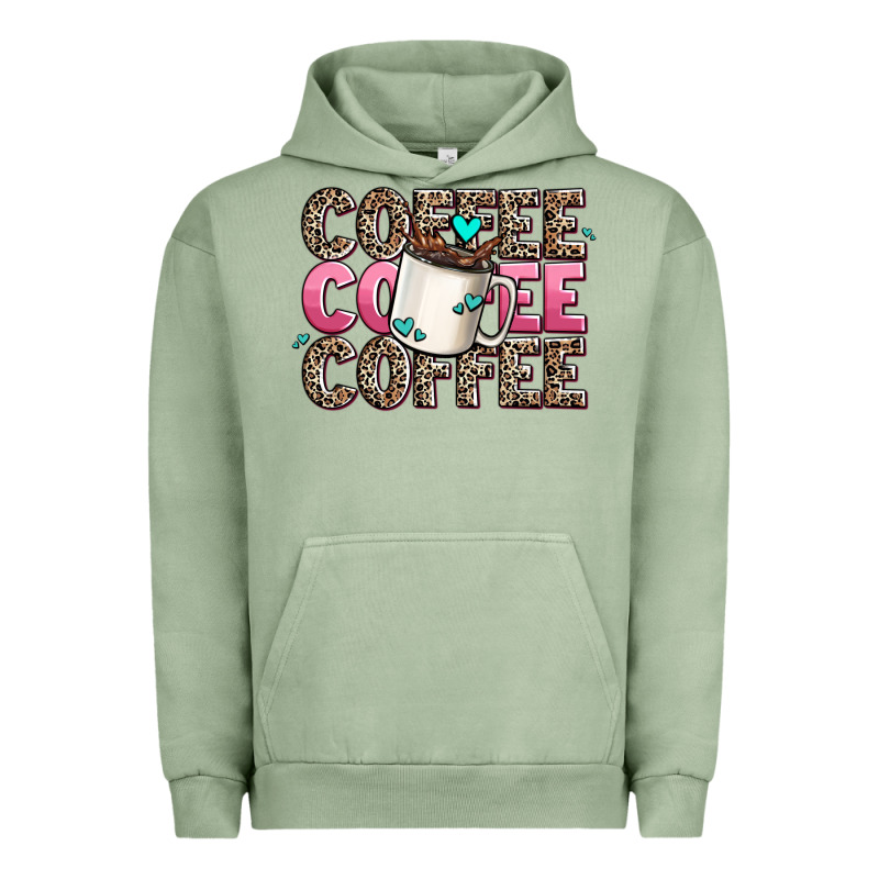 Coffee Coffee Coffee Urban Hoodie by AdoDesignShop | Teevron
