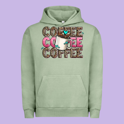 Coffee Coffee Coffee Urban Hoodie Designed By Adodesignshop