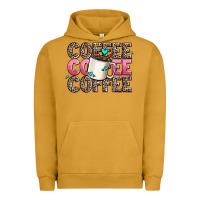Pigment Peanut Butter coffee coffee coffee Urban Hoodie - AdoDesignShop
