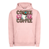 Pigment Salmon coffee coffee coffee Urban Hoodie - AdoDesignShop