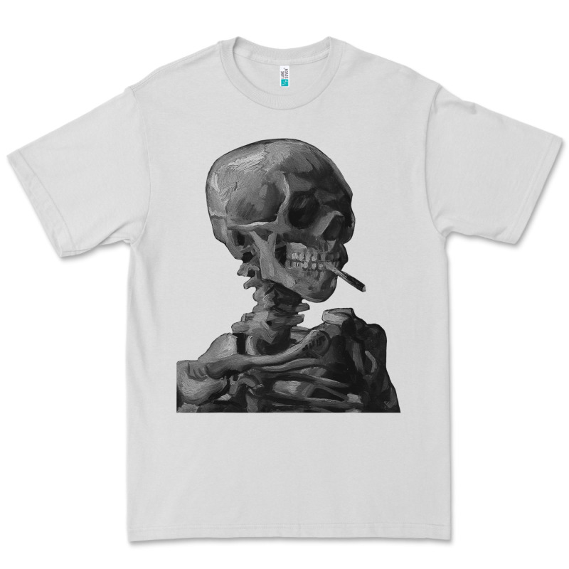 Vincent Van Gogh Skull Of A Skeletonvintage Halloween Skull Premium Tee by minhPixels | Teevron
