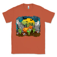 Copper Cemetery with Ghost Cats Classic Tee - texasbilliewilder