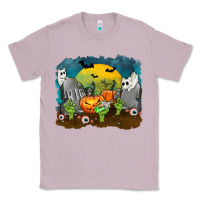Lilac Cemetery with Ghost Cats Classic Tee - texasbilliewilder