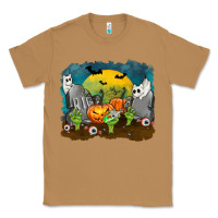 Toasted Coconut Cemetery with Ghost Cats Classic Tee - texasbilliewilder