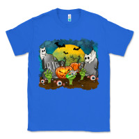 True Royal Cemetery with Ghost Cats Classic Tee - texasbilliewilder