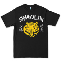 Black Tiger Shaolin Kung Fu Chinese Symbol Wushu Martial Arts Gift Premium Tee - minhPixels