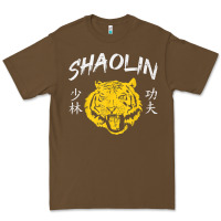 Cacao Tiger Shaolin Kung Fu Chinese Symbol Wushu Martial Arts Gift Premium Tee - minhPixels