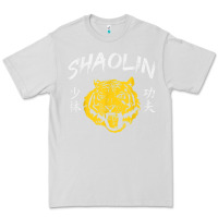 Dove Grey Tiger Shaolin Kung Fu Chinese Symbol Wushu Martial Arts Gift Premium Tee - minhPixels