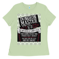 Matcha Dungeon Master, The Weaver of Lore & Fate Ladies Tee - Bettercallsaul